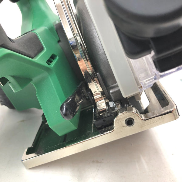 HiKOKI ハイコーキ マルチボルト18V対応 コードレス集じん丸のこ マルノコ 本体のみ C18DYBL 中古美品