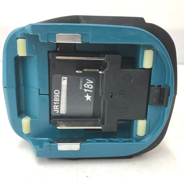 makita マキタ 18V対応 充電式レシプロソー 本体のみ JR189D 中古美品