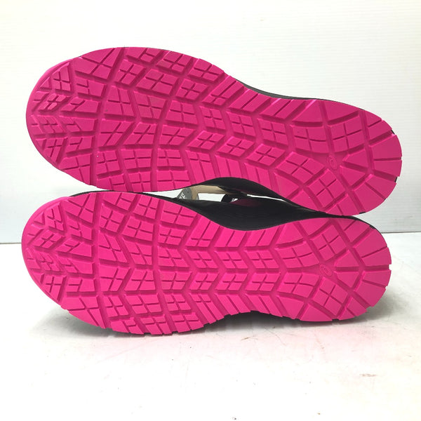 asics アシックス プロテクティブスニーカー 安全靴 ウィンジョブ CP120 JSAA A種認定 27.5cm 3E相当 ブラック×ホワイト 未着用品