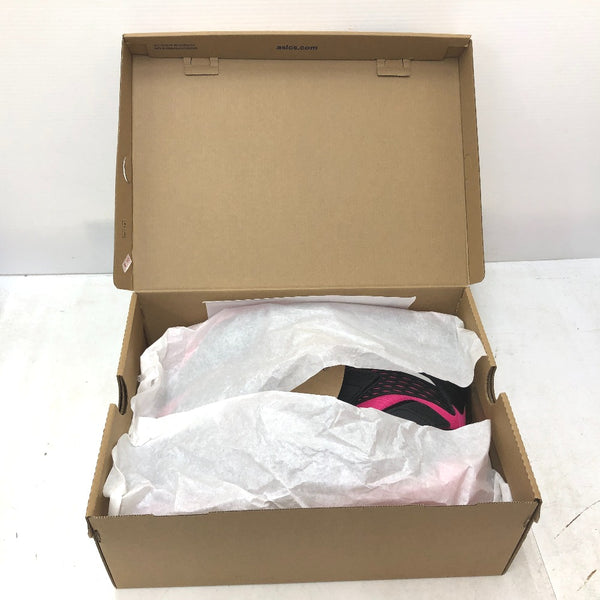 asics アシックス プロテクティブスニーカー 安全靴 ウィンジョブ CP120 JSAA A種認定 27.5cm 3E相当 ブラック×ホワイト 未着用品