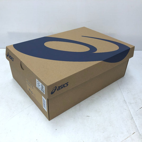 asics アシックス プロテクティブスニーカー 安全靴 ウィンジョブ CP120 JSAA A種認定 27.5cm 3E相当 ブラック×ホワイト 未着用品