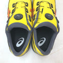 asics アシックス プロテクティブスニーカー 安全靴 ウィンジョブ CP306 BOA JSAA A種認定 27.5cm 3E相当 ブライトイエロー×ハバネロ 未着用品