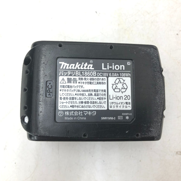 18Vリチウムイオンバッテリ