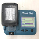 makita マキタ 18V 6.0Ah Li-ionバッテリ 残量表示付 雪マーク付 充電回数9回 BL1860B A-60464 中古