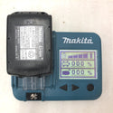 makita マキタ 18V 6.0Ah Li-ionバッテリ 残量表示付 雪マーク付 充電回数9回 BL1860B A-60464 中古