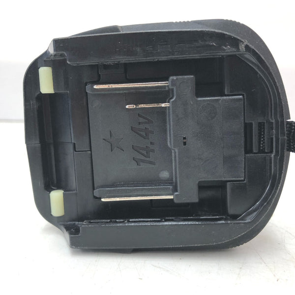 makita マキタ 14.4V対応 充電式ドライバドリル 黒 本体のみ フック欠品 DF474D 中古美品