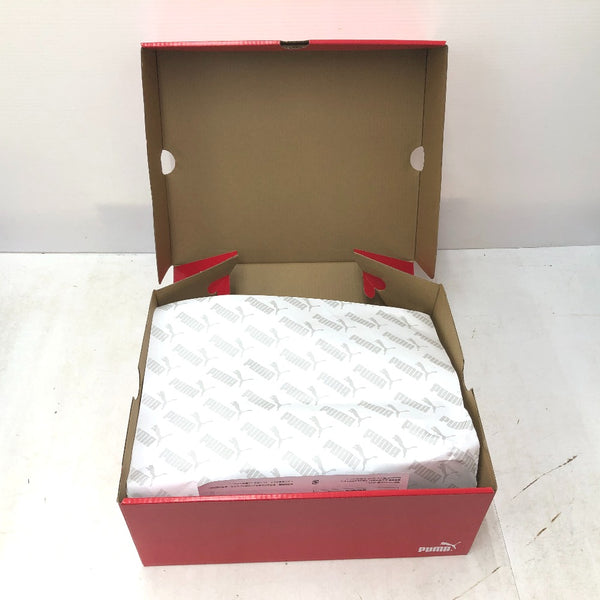 PUMA プーマ プロテクティブスニーカー 安全靴 スイッチバック ホワイト ディスク ミッド 27.0cm 3E相当 No.63.213.0 未着用品