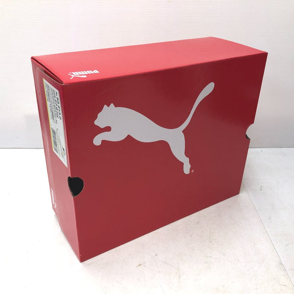 PUMA プーマ プロテクティブスニーカー 安全靴 スイッチバック ホワイト ディスク ミッド 27.0cm 3E相当 No.63.213.0 未着用品