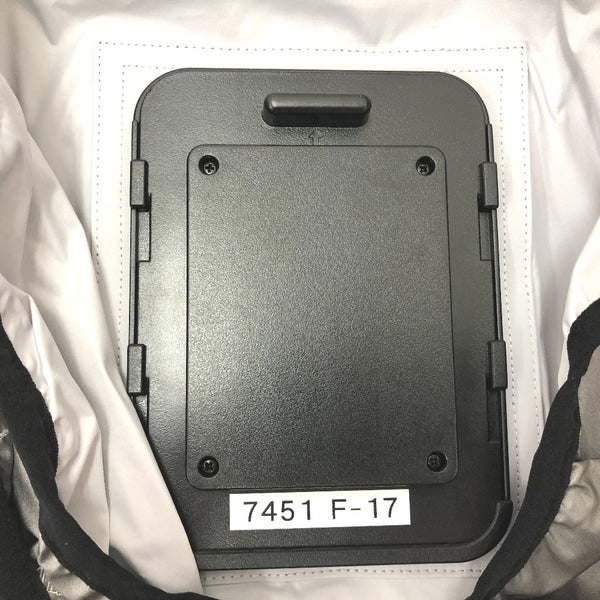 THANKO サンコー 冷蔵服4 ベストタイプ シルバーグレー フリーサイズ TH605-60-F 未着用品