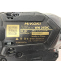 HiKOKI ハイコーキ マルチボルト36V対応 コードレスインパクトドライバ ブラック＆ゴールド 本体のみ WH36DC 中古