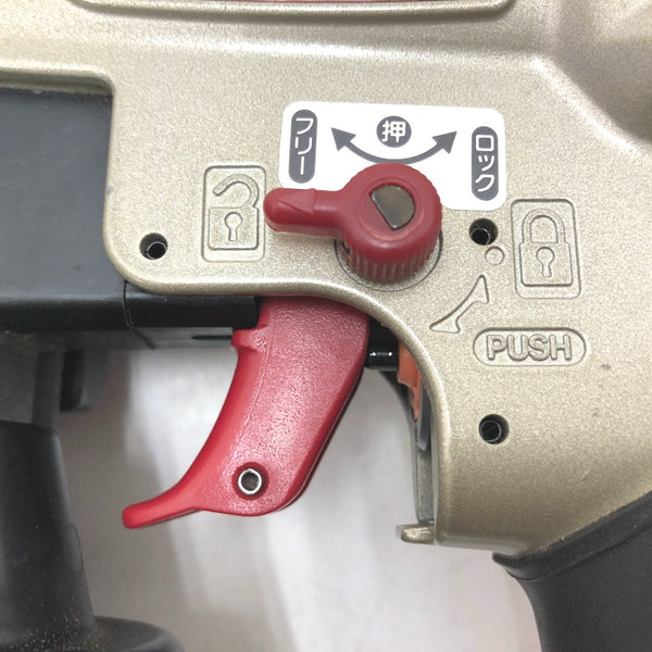 MAX マックス 41mm 常圧ターボドライバ ねじ打機 本体のみ TD-341 中古