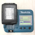 makita マキタ 18V 6.0Ah Li-ionバッテリ 残量表示付 雪マーク付 充電回数13回 BL1860B A-60464 中古美品