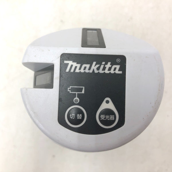 makita マキタ 屋内・屋外兼用 赤色レーザー おおがね・ろく・ラインポイント 本体のみ SK23P 中古