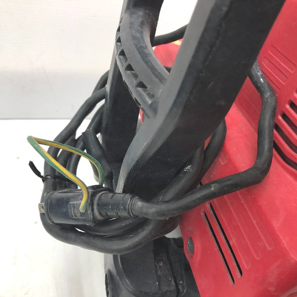 MAX マックス エアコンプレッサ 11L 常圧・高圧対応 動作音大きめ 一部カプラより若干エアもれ 本体上部カバー割れ AK-HL1250E2 中古