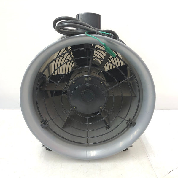 TRUSCO中山 トラスコナカヤマ 100V 送風機 ハンディジェット ハネ外径290mm フレキシブルダクト付 HJF-300 中古