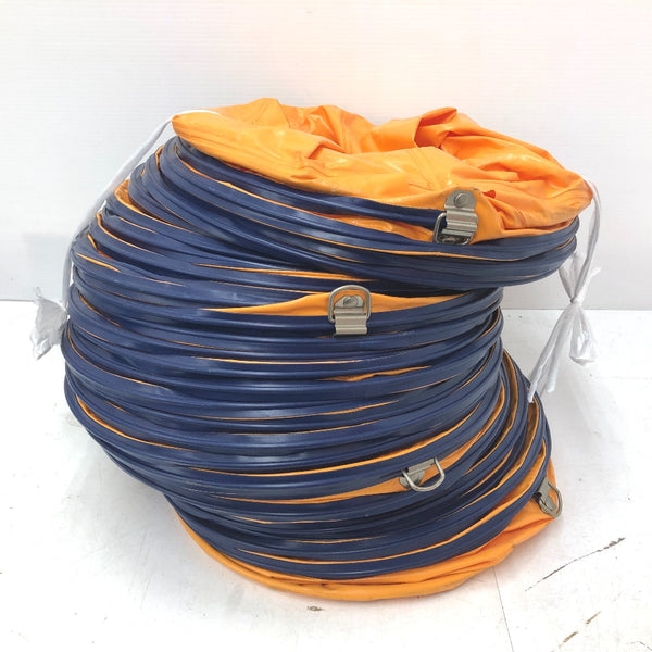 TRUSCO中山 トラスコナカヤマ 100V 送風機 ハンディジェット ハネ外径290mm フレキシブルダクト付 HJF-300 中古