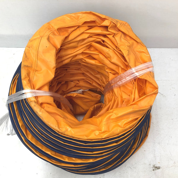 TRUSCO中山 トラスコナカヤマ 100V 送風機 ハンディジェット ハネ外径290mm フレキシブルダクト付 HJF-300 中古