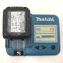 makita マキタ 14.4V 6.0Ah Li-ionバッテリ 残量表示付 雪マーク付 充電回数70回 BL1460B A-60660 中古
