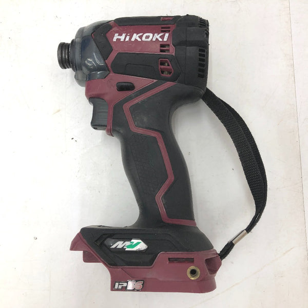 インパクトドライバ ハイコーキ HiKOKI