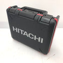 HiKOKI ハイコーキ マルチボルト36V対応 コードレスインパクトドライバ フレアレッド ケース付 フック欠品 WH36DC 中古