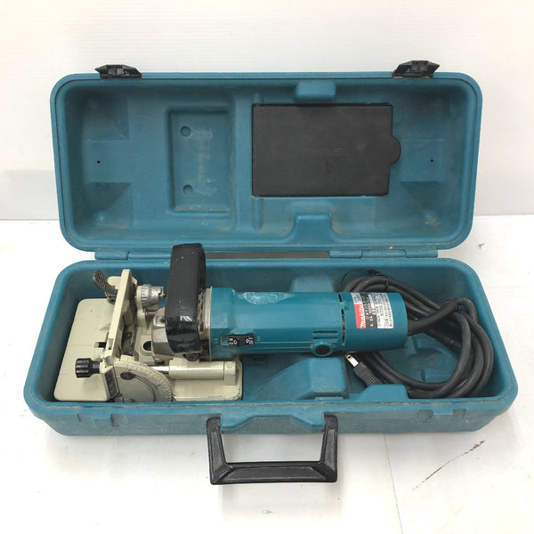 makita マキタ 100V ジョイントカッタ ビスケットジョイナー ケース付 3901 中古