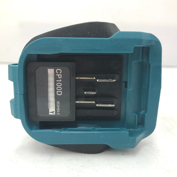 makita マキタ 10.8V 1.5Ah 充電式マルチカッタ 切断能力厚さ6mm ソフトケース・充電器・バッテリ1個セット CP100DSH 中古美品