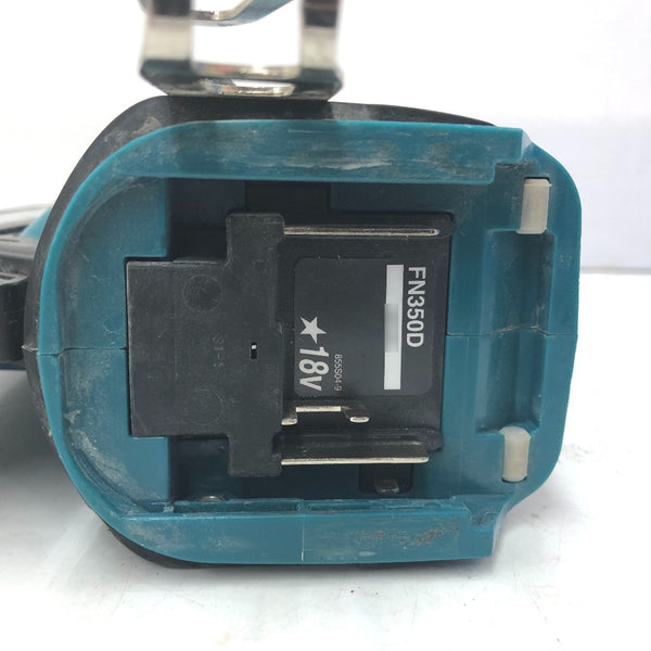 makita マキタ 18V対応 35mm 充電式面木釘打 フィニッシュネイラ 本体のみ FN350D 中古