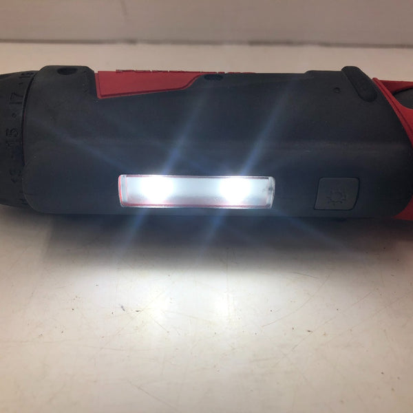 Panasonic パナソニック 7.2V 1.5Ah 充電スティックドリルドライバ 赤 ケース・充電器・バッテリ2個セット ケース相違あり EZ7421LA2S 中古