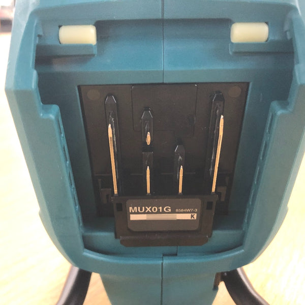 makita マキタ 40Vmax対応 充電式スプリットモータ 雪かきアタッチメント付 本体のみ MUX01G 中古美品