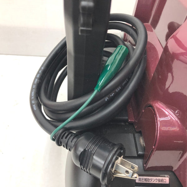 HiKOKI ハイコーキ 高圧エアコンプレッサ フレアレッド 一般圧・高圧対応 12L EC1445H3(CTN)(FR) 中古美品