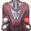 HiKOKI ハイコーキ 高圧エアコンプレッサ フレアレッド 一般圧・高圧対応 12L EC1445H3(CTN)(FR) 中古美品