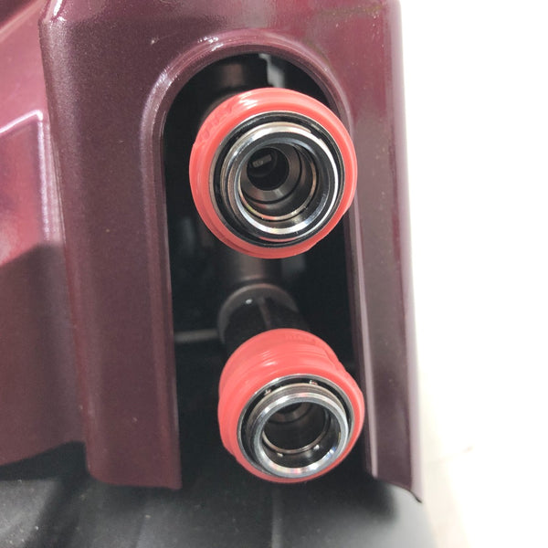 HiKOKI ハイコーキ 高圧エアコンプレッサ フレアレッド 一般圧・高圧対応 12L EC1445H3(CTN)(FR) 中古美品