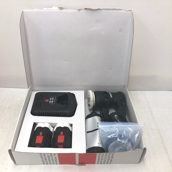 RUPES ルぺス コードレスミニダブルアクションポリッシャー 外箱イタミ・本体ゴム部分劣化あり HLR75 中古