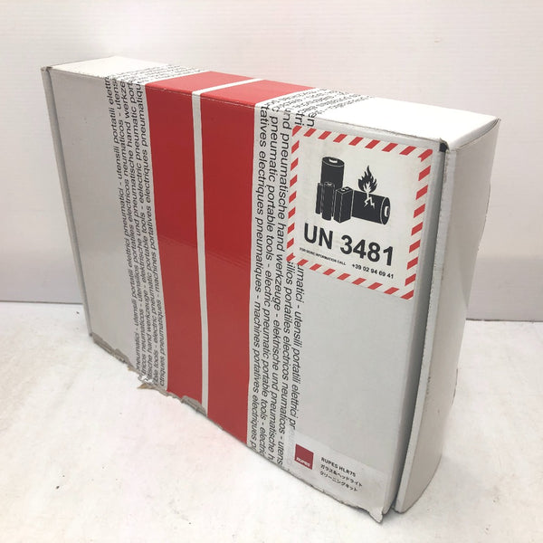 RUPES ルぺス コードレスミニダブルアクションポリッシャー 外箱イタミ・本体ゴム部分劣化あり HLR75 中古