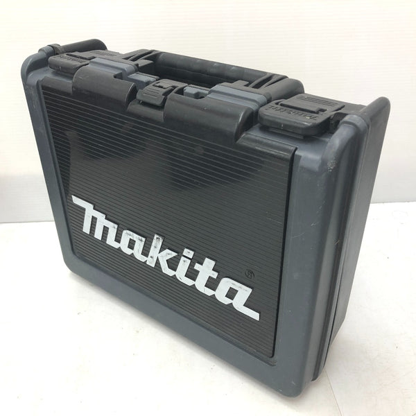makita マキタ 14.4V 3.0Ah 充電式インパクトドライバ 青 ケース・充電器・バッテリ2個セット TD138D 中古