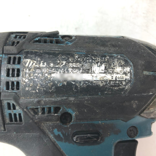 makita マキタ 14.4V 3.0Ah 充電式インパクトドライバ 青 ケース・充電器・バッテリ2個セット TD138D 中古