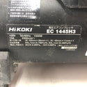 HiKOKI ハイコーキ 高圧エアコンプレッサ ブラック 一般圧・高圧対応 12L EC1445H3(CTN) 中古