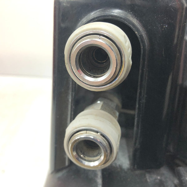 HiKOKI ハイコーキ 高圧エアコンプレッサ ブラック 一般圧・高圧対応 12L EC1445H3(CTN) 中古