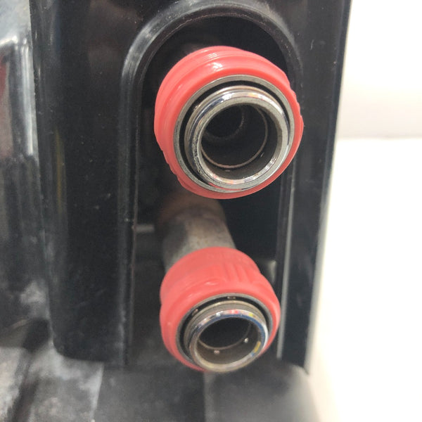 HiKOKI ハイコーキ 高圧エアコンプレッサ ブラック 一般圧・高圧対応 12L EC1445H3(CTN) 中古