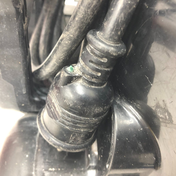 HiKOKI ハイコーキ 高圧エアコンプレッサ ブラック 一般圧・高圧対応 12L EC1445H3(CTN) 中古