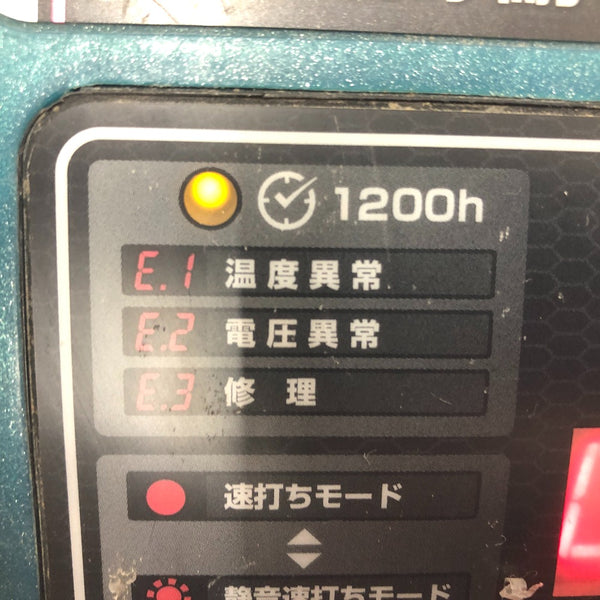 makita マキタ 高圧エアコンプレッサ 高圧専用 11L 1200hランプ点灯 AC461XLH 中古