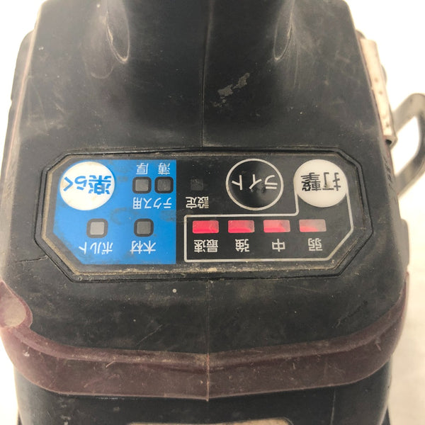 makita マキタ 18V 6.0Ah 充電式インパクトドライバ オーセンティックレッド ケース・充電器・バッテリ2個セット TD171DGXAR 中古