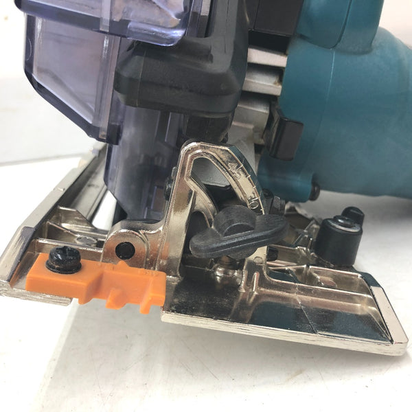 makita マキタ 100V 125mm 防じんマルノコ ダストボックス仕様 KS5100FSP 中古美品