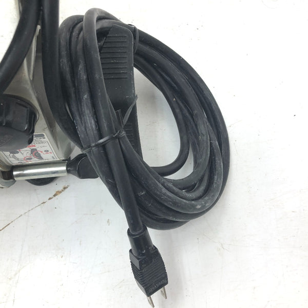 makita マキタ 100V 190mm スライドマルノコ LEDライト・レーザーライン付 LS0717FL 中古