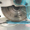 makita マキタ 100V 190mm スライドマルノコ LEDライト・レーザーライン付 LS0717FL 中古