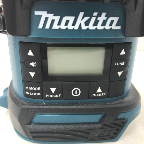 makita マキタ 14.4/18V対応 充電式ランタン付ラジオ 本体のみ MR054 中古美品