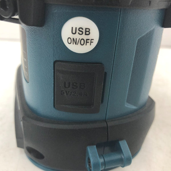 makita マキタ 14.4/18V対応 充電式ランタン付ラジオ 本体のみ MR054 中古美品