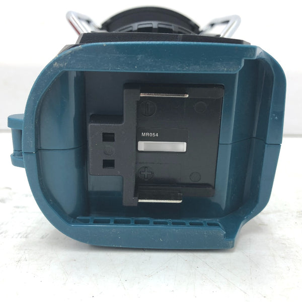 makita マキタ 14.4/18V対応 充電式ランタン付ラジオ 本体のみ MR054 中古美品