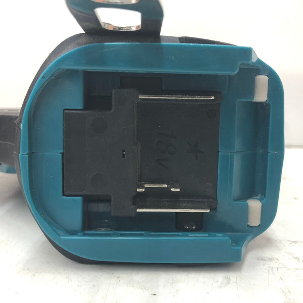 makita マキタ 18V対応 35mm 充電式ピンタッカ ピン釘打機 本体のみ ケース付 PT353DZK 中古