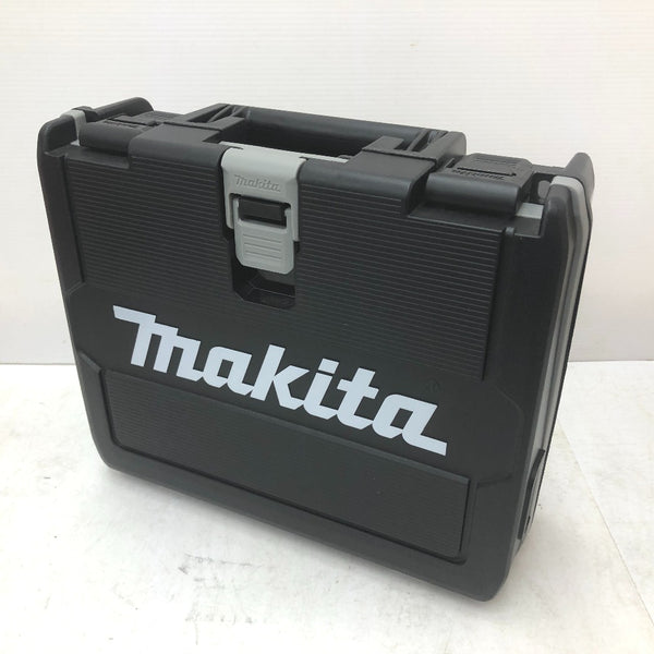 makita マキタ 18V 6.0Ah 充電式インパクトドライバ フレッシュイエロー ケース・充電器・バッテリ2個セット TD172DGXFY 中古美品